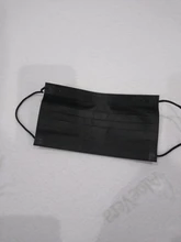 10/20/50/100/200/600 uds máscaras desechables no tejida cara máscaras de capa de 3 capas filtro Anti polvo transpirable adultos máscara de boca negro