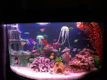Aquarium-Lights Submersible Diving-Lighting Remote-Control-Lamp Waterproof LED RGB Amphibious