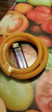 Caucho de látex natural mangueras, 2, 3, 4, 5, 6, 7, 9 10 12 14 17 mm ID x OD alta resistencia elástico Médico Quirúrgico tubo catapulta
