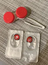 2 uds./1 par de lentes de Color Sharingan, lentes de contacto para Cosplay, Ojos de Anime, Uchiha Sasuke Hatake Kakashi para los ojos