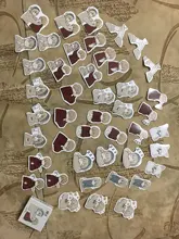 Mohamm-pegatinas Kawaii con dibujos de amor en caja, planificador de recortes, papelería, diario japonés, pegatinas