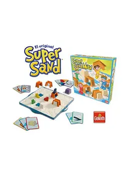 

The game supersand man