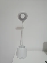 Bracket-Pen-Holder Desk-Light Table-Lamp Dimming Touch-Night-Light Learning-Multi-Function