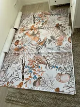 Wallpaper Mural Asian Bedroom Animals Beibehang Living-Room Home-Decor Tv Background