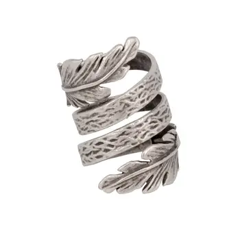 

Ring jewelery feather (dimensionless, jewelery alloy, silver) 54983