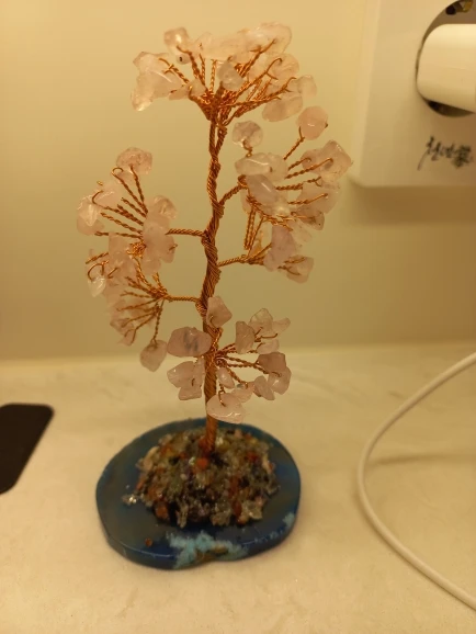 Quartz Tree of Life photo review