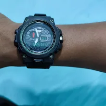 SMAEL-Pulsera de cuarzo para hombre, relojes deportivos digitales masculinos, con pantalla LED, resistentes al agua, de lujo y a la moda