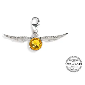 

Pendant charm swarovski Golden Snitch Harry Potter