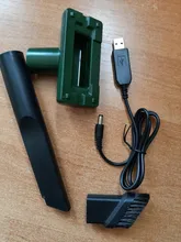 8000Pa coche inalámbrico aspiradora de mano inalámbrico Auto de casa y coche de doble uso Mini aspiradora con construido en Battrery