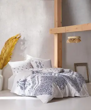 

NEVRESİM TAKIMI ÇİFT KİŞİLİK %100 PAMUK (MODEL : ADONİS İNDİGO)
