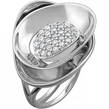 

Esthete ring with 30 cubic zirconia
