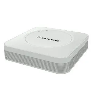 Tantos TSr-UV0414 Eco 4-х канальный мультиформатный видеорегистратор | Безопасность и
