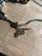 Plata de Ley 925, cuentas de cristal Murano azul oscuro, compatibles con pulsera Pandora Original y brazalete, fabricación de joyería a la moda 1558DIY para mujer