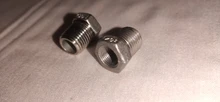 NPT Reducer Bushing Thread Male-To-Female Pipe-Fitting-Connector 304-Stainless-Steel