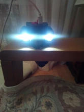 Headlamp Fishing-Headlight 18650 Battery Camping COB Led Use