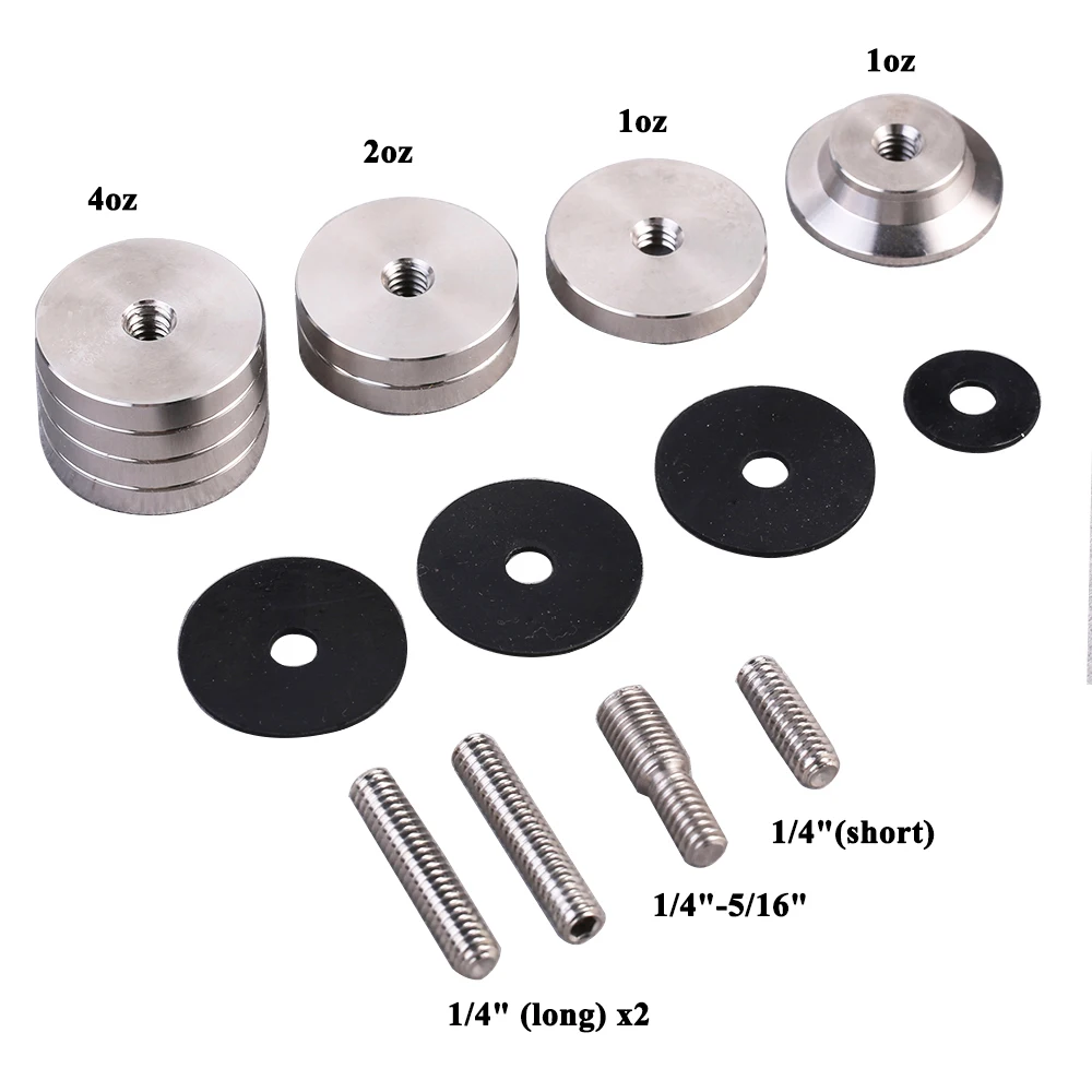 Archery Stabilizer Weight Counterweight Kit Balance Weight for Recurve Bow Compound Bow
