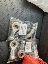 Bearing End-Joint Metric Left 10 5 6 8 SIL 12-14 16-18-20-22 25-Tk Rod Right-Hand-Thread