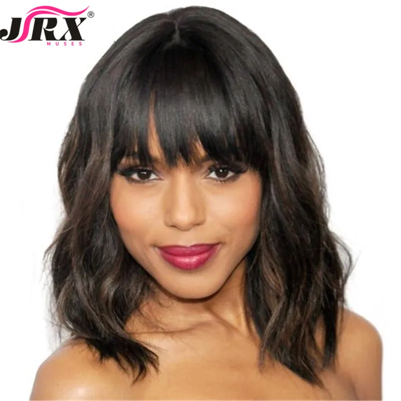 150-Density-Lace-Front-Human-Hair-Wigs-With-Bangs-Natural-Color-Brazilian-Remy-Hair-13x4-Wavy (3)