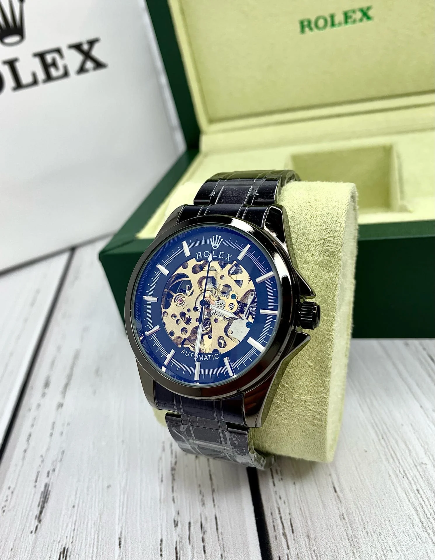 Мужские женские унисекс часы Rolex Xiaomi | Наручные