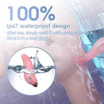 Tongue Licking Vibrator For Women G spot Clitoral Stimulator Mini Clit Sex Toys for Women Rechargeable Nipple Female Masturbator 5
