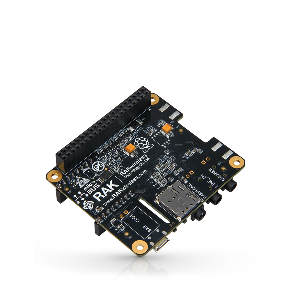 WisLink Cellular Pi Hat | RAK2013 NB IoT CAT M CAT4 с поддержкой VoLTE RAKwireless|Запасные части|
