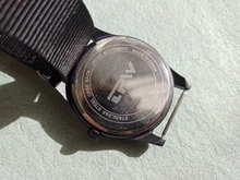 Air Force-reloj con correa de nailon para hombre, cronógrafo deportivo de cuarzo con pantalla de 24H para exteriores