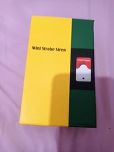Mini sirena estroboscópica con cable, resistente, 5V, 12V, 24V, 220V, alarma de sonido estroboscópico, luz roja intermitente, sistema de alarma de seguridad para el hogar