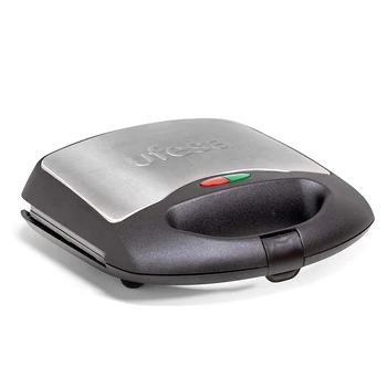 

Ufesa SW7860 - Sandwich maker 750W, Non-stick plates, Perfect sealing, Without BPA, INOX