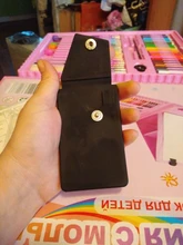 Nuevo Unisex Adhesivo de silicona titular de la tarjeta de teléfono cartera bolsillo teléfono Stick-en el soporte de la tarjeta de crédito para el teléfono inteligente