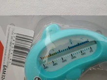 1 termómetro de baño para bebé para recién nacido, pequeño oso, pez delfín, pato, medidor de temperatura de agua, baño, juguetes de baño para bebé, termómetro, Baño