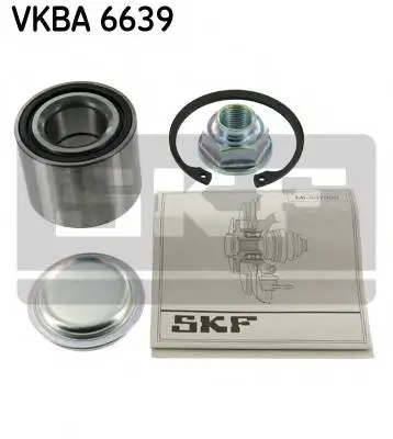Подшипник ступицы Suzuki SX 4 SKF VKBA 6639|Клатчи и аксессуары| |