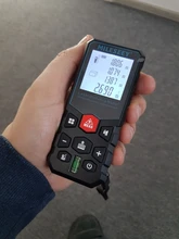 MiLESEEY-Medidor digital de distancia láser, telémetro eléctrico láser con precisión de +-2mm, modelo X6,S5E