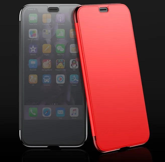 Чехол Baseus Touchable Case For iP XR 6.1inch WIAPIPH61-TS09(Красный