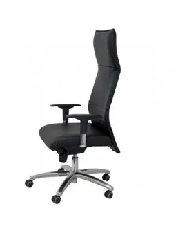 

ARMCHAIR ERGONOMIC SEMI-LEATHER COLOR BLACK