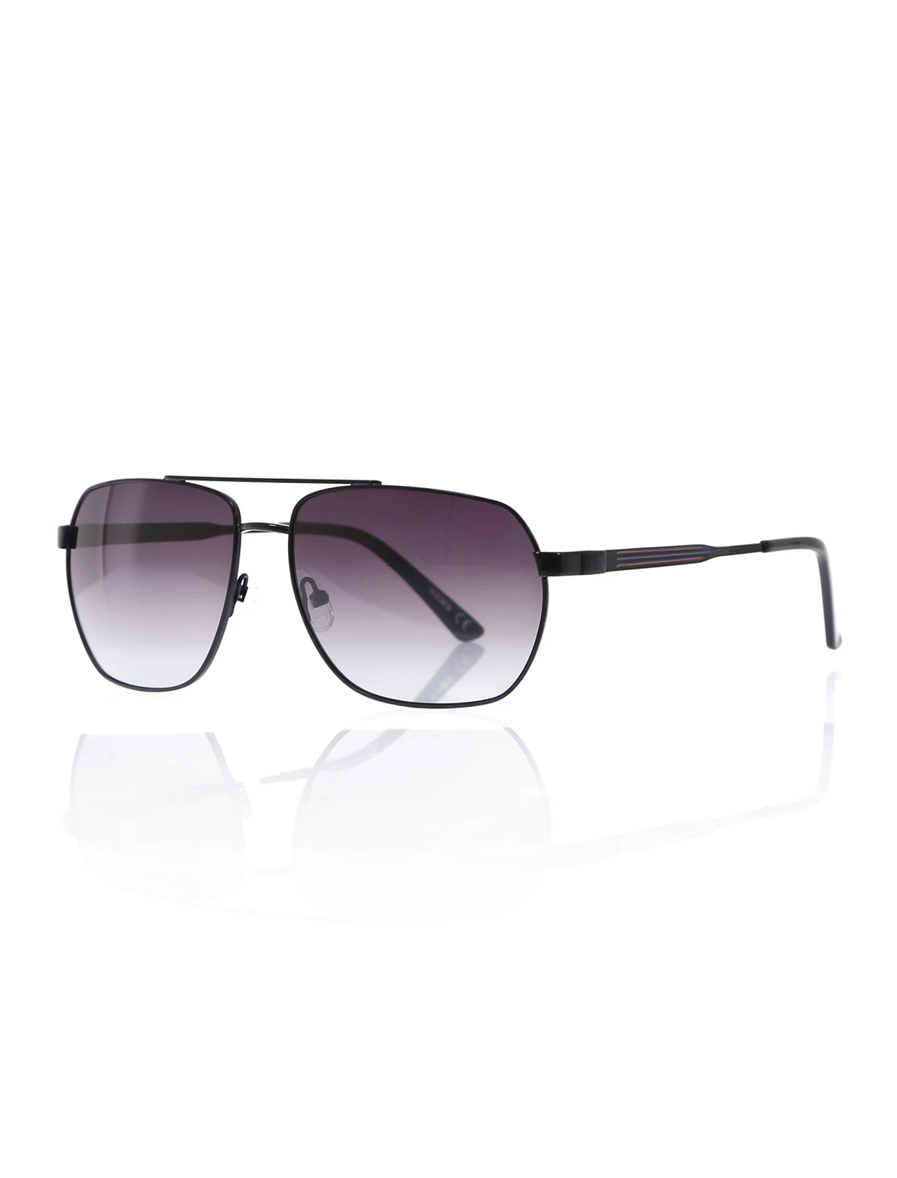 

Men's sunglasses hw 1739 03 metal black unspecified 61 -- hawk