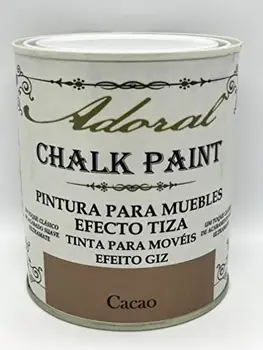 

Adoral - Chalk Paint Paint furniture Chalk effect 750 ml (cocoa)