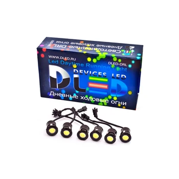 

Daytime Running Lights 24V DRL 6x2 DLED
