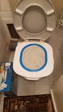 Cat Toilet Litter-Box Puppy-Cat-Litter-Mat Training-Kit Plastic 40--40--3.5cm