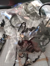 Gargantilla de terciopelo y cuero negro con diseños huecos para mujer, gargantilla de capas, Gargantilla gótica Vintage, collar gótico para mujer