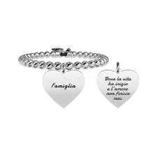 

KIDULT LIFE FAMILY BRACELET 316L STAINLESS STEEL HEART | HOUSEHOLD 731327