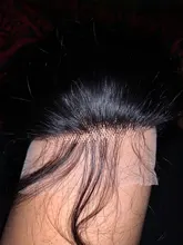 Cynosure-pelucas de cabello humano con encaje frontal para mujeres negras, Remy, rizado, brasileño, prearrancado, cierre de encaje, 13x4/13x6