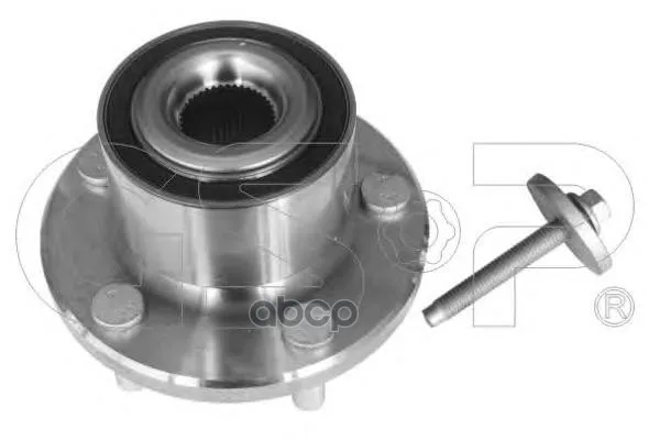 Ступица С Подшипником Ford Mondeo Iv 07- Пер. Gsp 9340001k GSP арт. 9340001K