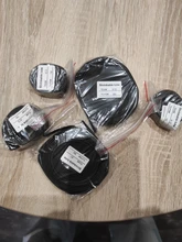 5 METER/LOT BLACK 1mm 1.5mm 2mm 2.5mm 3mm 3.5mm 4mm 5mm 6mm Heat Shrink Tubing Tube