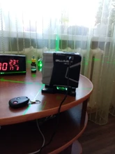 DEKO 12 líneas 3D nivel láser verde líneas horizontales y Cruz Vertical 520nm,Auto autonivelante, alta precisión (serie DKLL12tdP02)