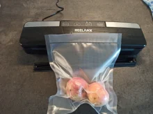 Food-Packing-Machine Vacuum-Sealer Kitchen REELANX Automatic Best V2 for 10-Free-Bags