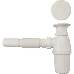 

Siphon for serel sink with ceramic lining (tp08)