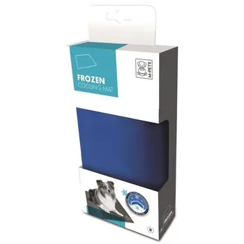 

M-PETS Mat cooling Frozen M-65x50cm-Blue-dog