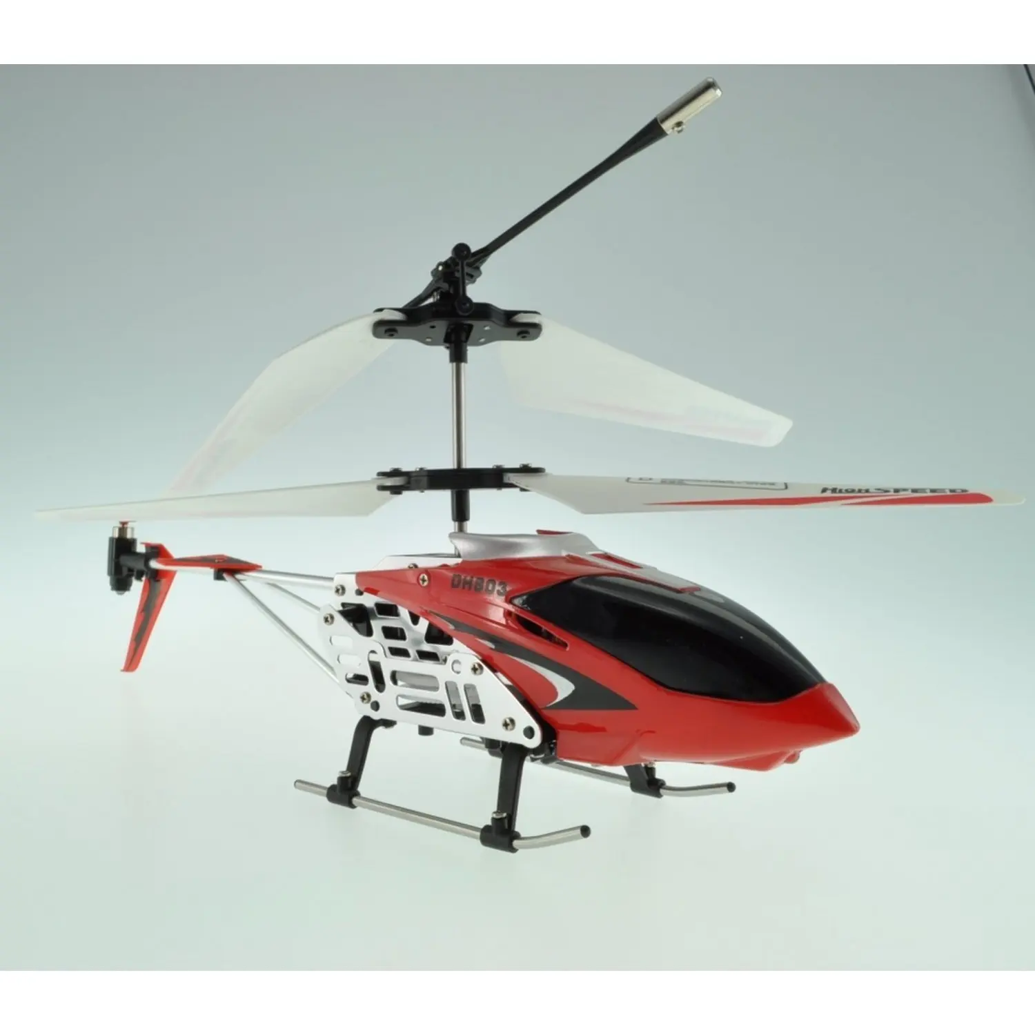DH803 RTF инфракрасный 3CH микро RC гироскоп вертолет
