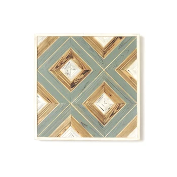

Wall Decoration Geometric Lines (61 x 61 x 3 cm)