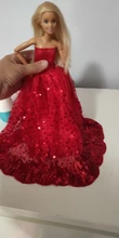 Vestido de barbie original, ropa de muñeca, vestido de boda, productos de calidad, vestido con falda de princesas, accesorios